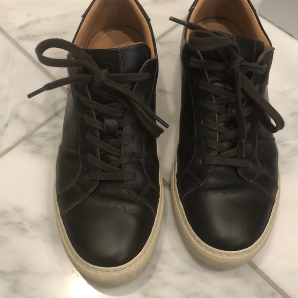 GREATS size 8 Royale sneakers | dark brown - Picture 2 of 5